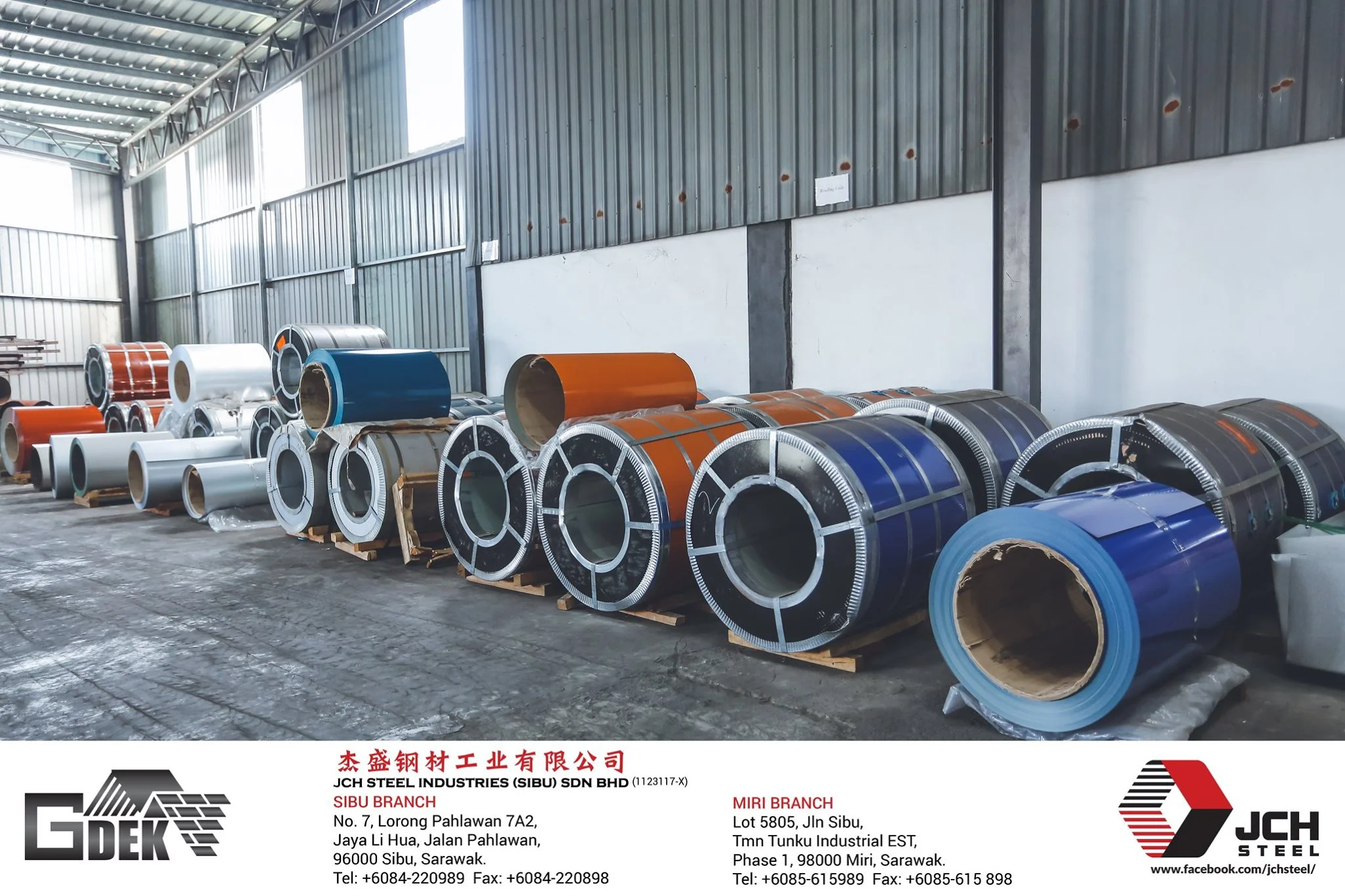 GDEK Steel Roof Deck gallery