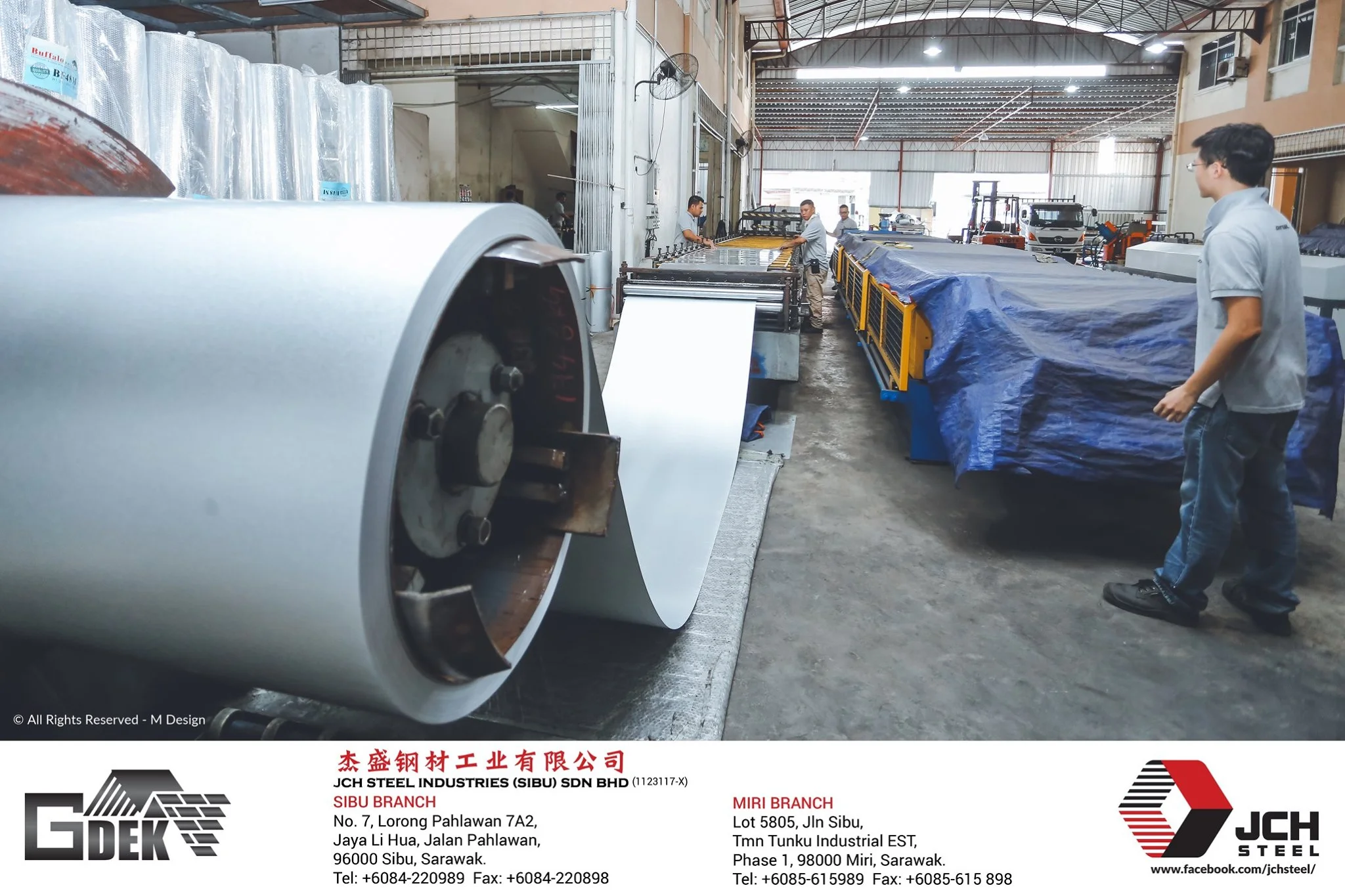 GDEK Steel Roof Deck gallery