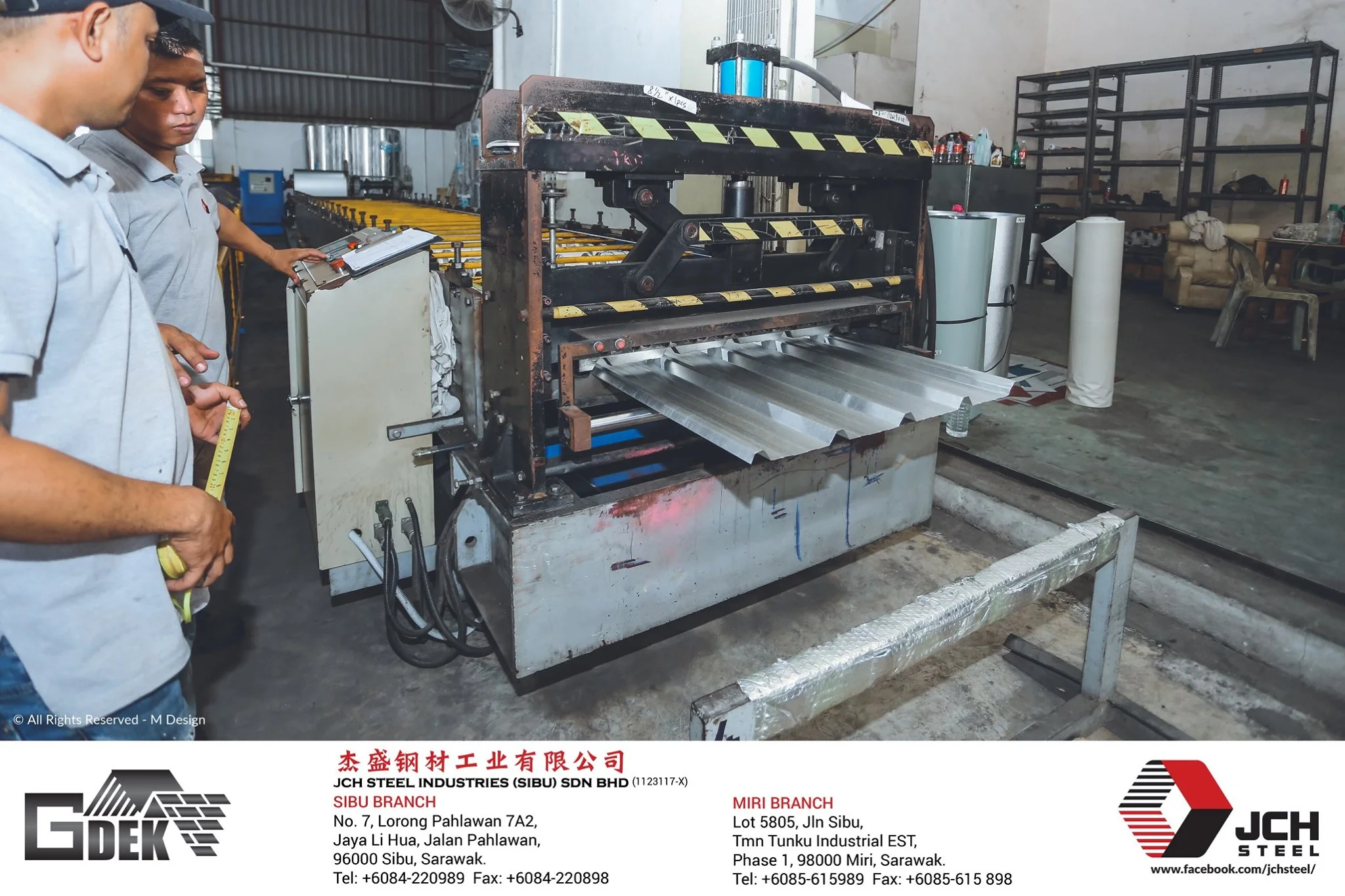 GDEK Steel Roof Deck gallery