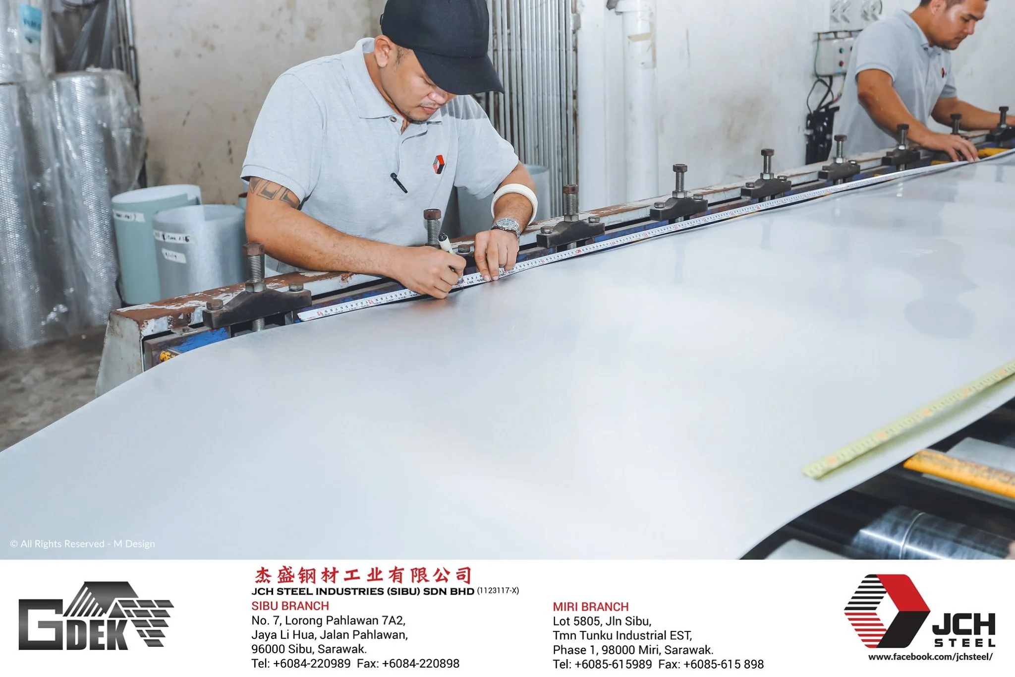 GDEK Steel Roof Deck gallery