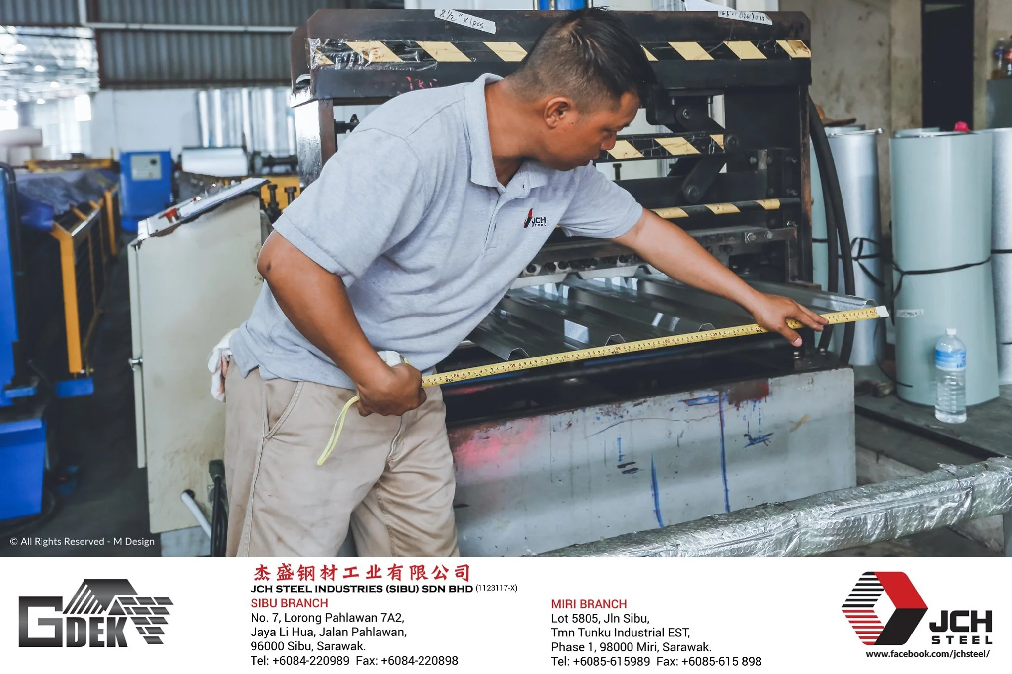 GDEK Steel Roof Deck gallery