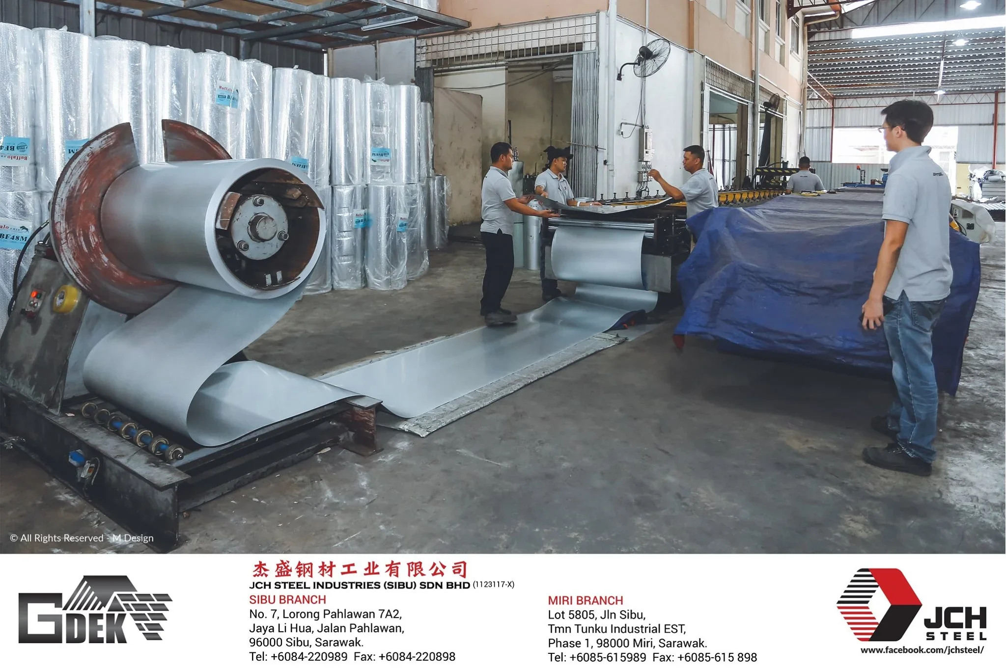 GDEK Steel Roof Deck gallery