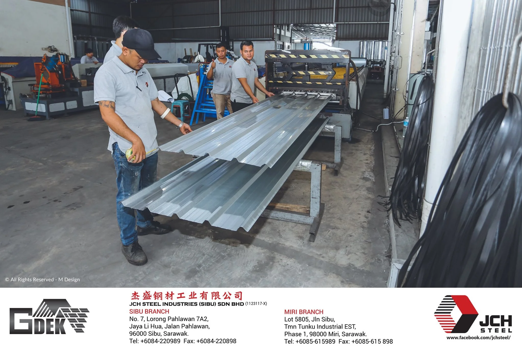 GDEK Steel Roof Deck gallery