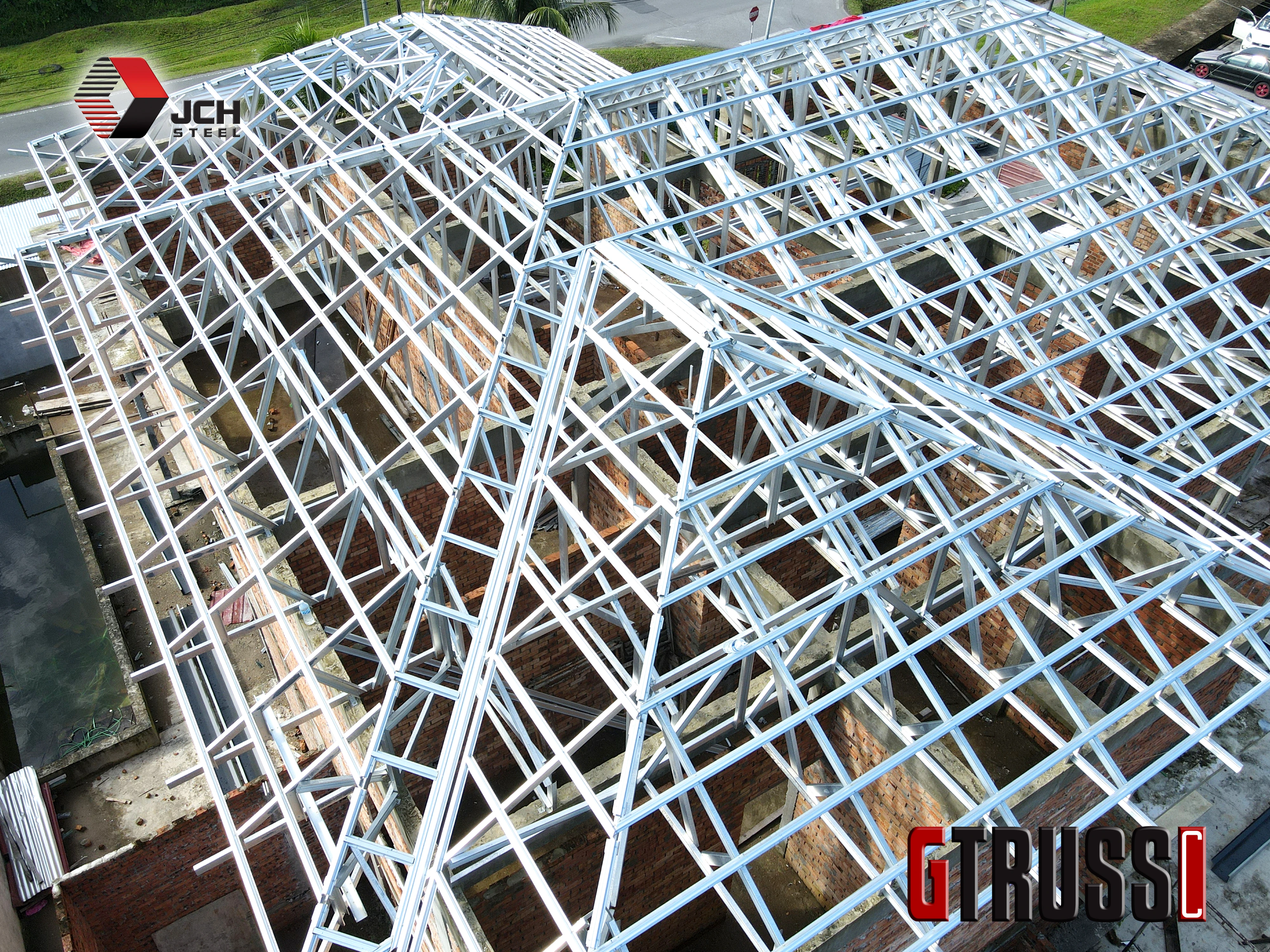 GTRUSS Lightweight Roof Truss System